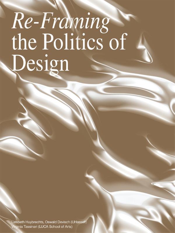Omslag van Re- Framing the Politics of Design