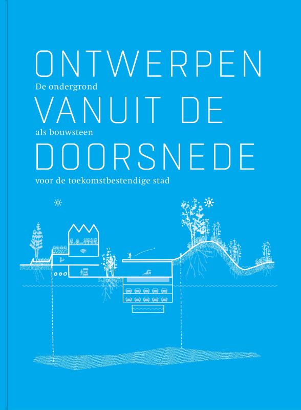 Omslag van Ontwerpen vanuit de doorsnede