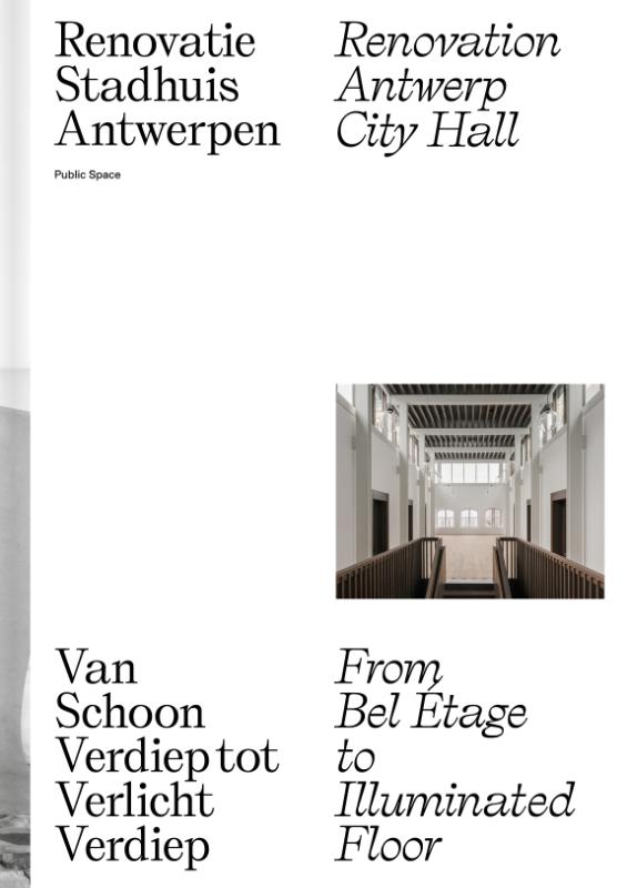 Omslag van Renovatie stadhuis Antwerpen