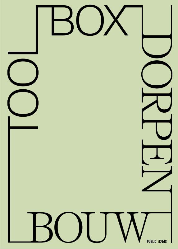 Omslag van Toolbox dorpenbouw