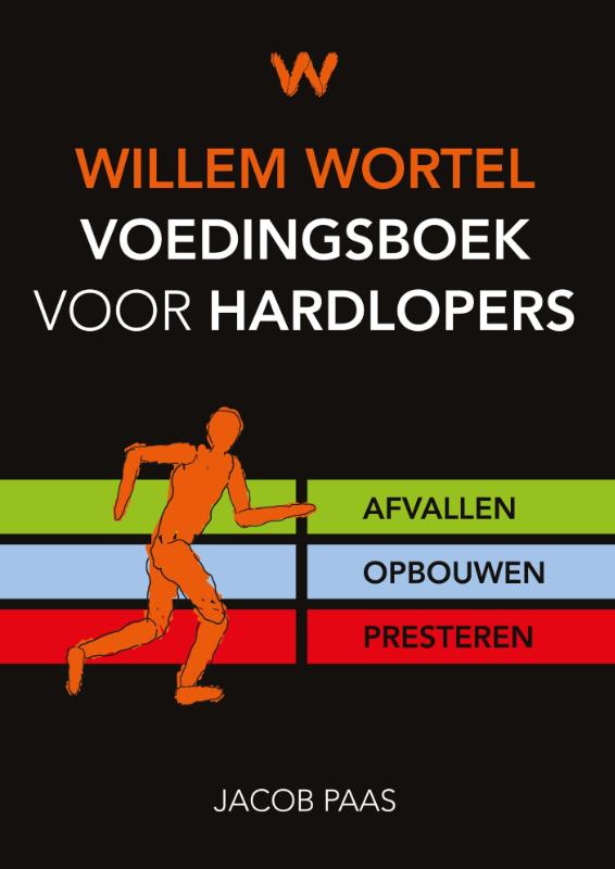 Omslag van Willem Wortel voedingsboek voor hardlopers