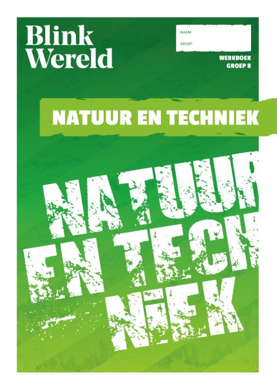 Omslag van Werkboek groep 8