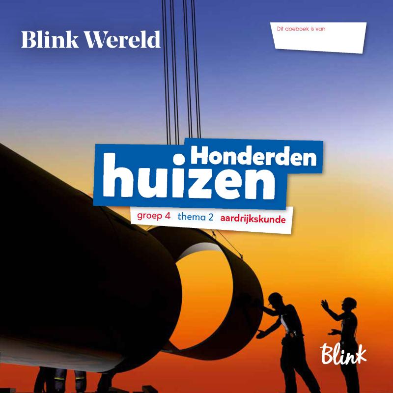 Omslag van groep 4 thema 5 aardrijkskunde