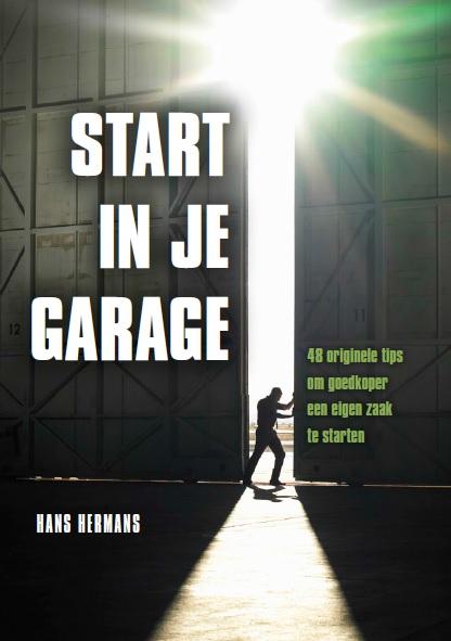 Omslag van Start in je garage