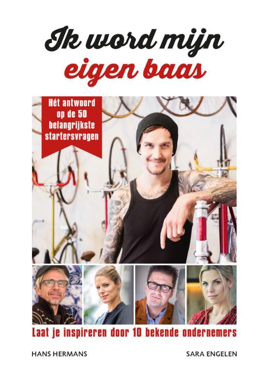 Omslag van Ik word mijn eigen baas