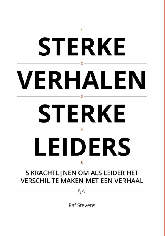 Omslag van Sterke verhalen sterke leiders