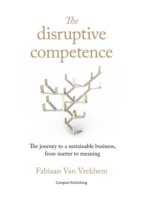 Omslag van The disruptive competence