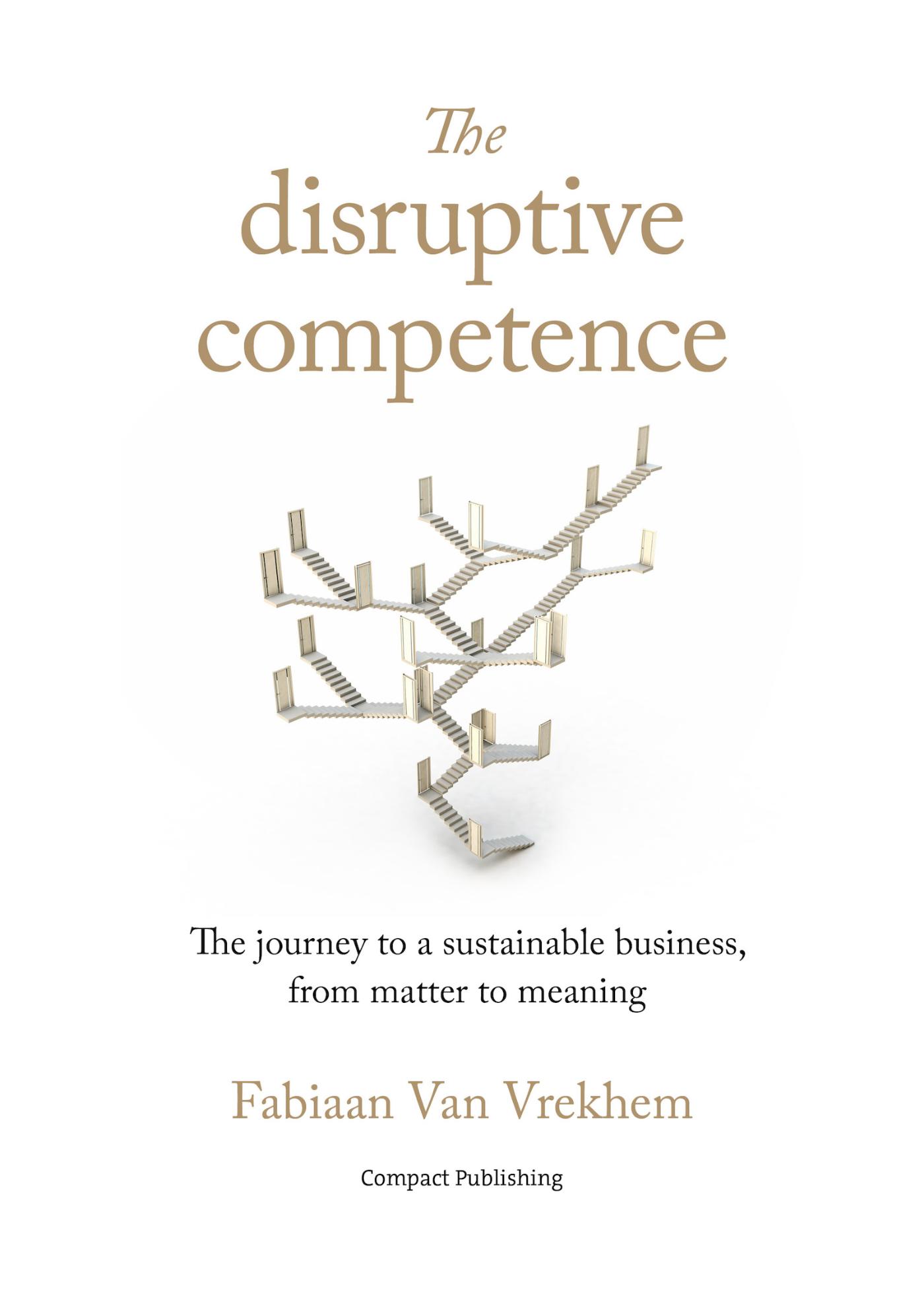 Omslag van The disruptive competence