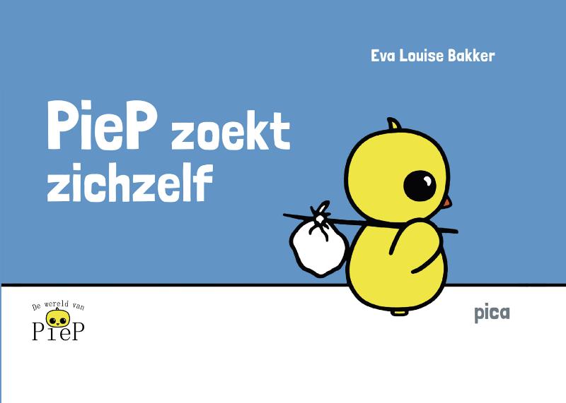 Omslag van Piep zoekt zichzelf
