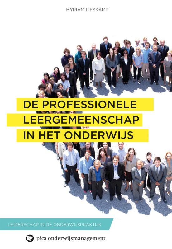 Omslag van De professionele leergemeenschap in het onderwijs