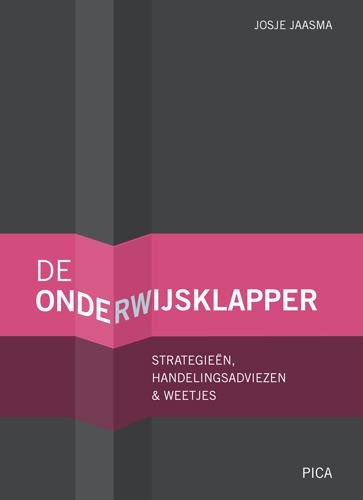 Omslag van De onderwijsklapper