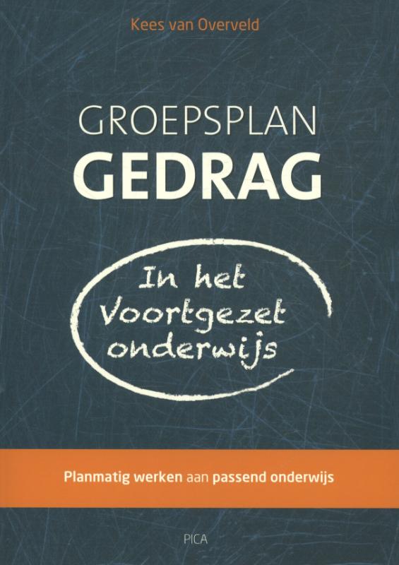 Omslag van Groepsplan gedrag in het voortgezet onderwijs