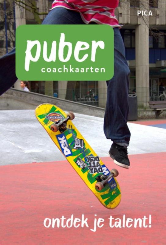 Omslag van Puber coachkaarten