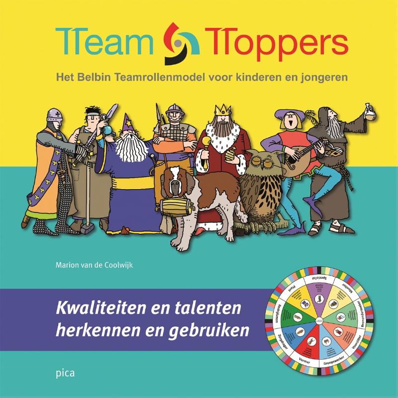 Omslag van Team toppers