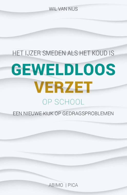 Omslag van Geweldloos verzet op school