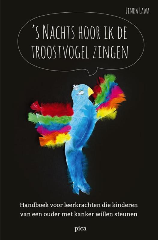 Omslag van 's Nachts hoor ik de troostvogel zingen