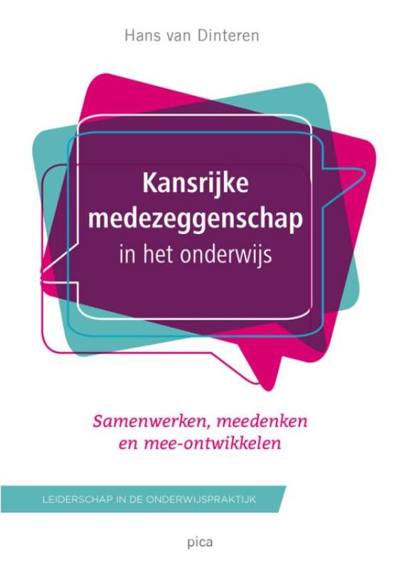 Omslag van Kansrijke medezeggenschap in het onderwijs