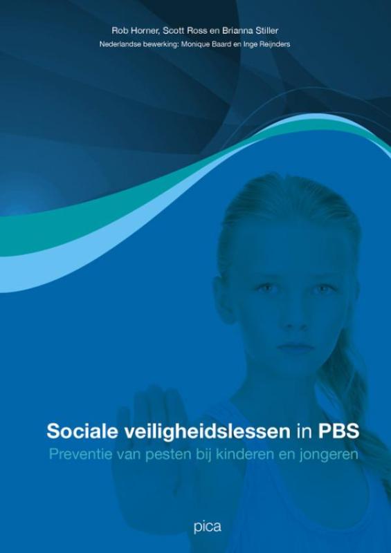 Omslag van Sociale veiligheidslessen in PBS