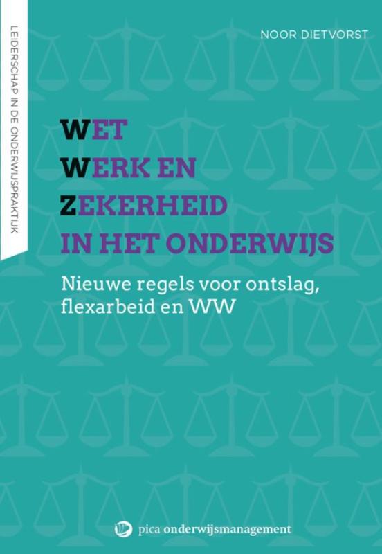 Omslag van Wet werk en zekerheid in het onderwijs