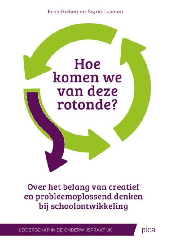 Omslag van Hoe komen we van deze rotonde?
