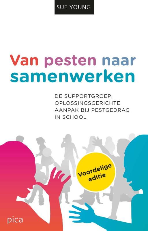 Omslag van Van pesten naar samenwerken