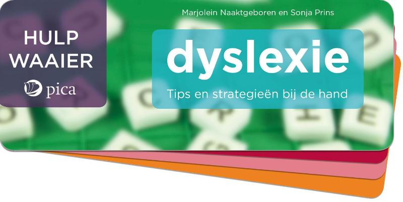 Omslag van Hulpwaaier dyslexie