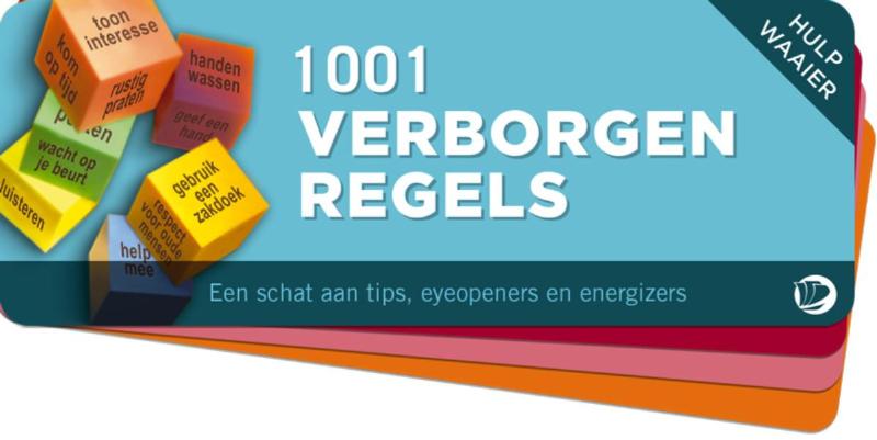 Omslag van 1001 verborgen regels