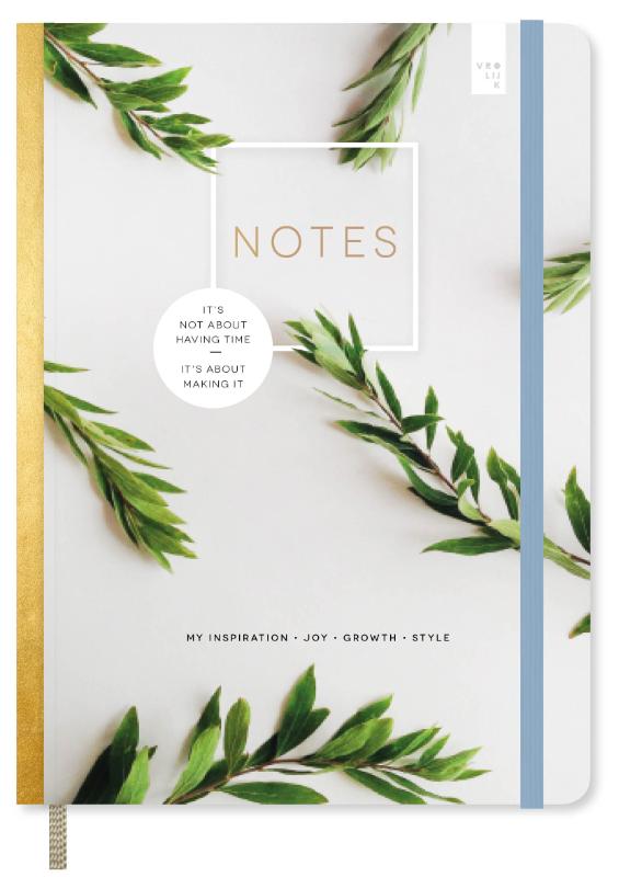 Omslag van Notebook Olive