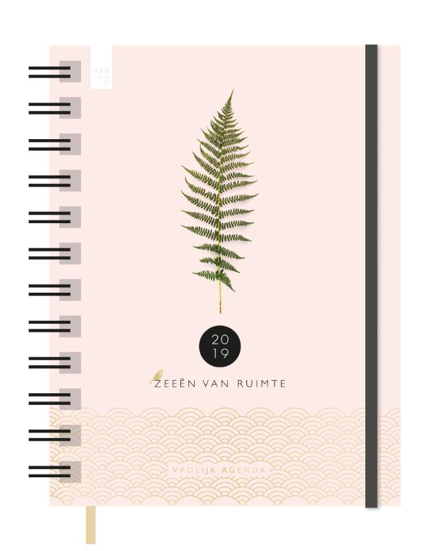 Omslag van Vrolijk Agenda 2019 Klein