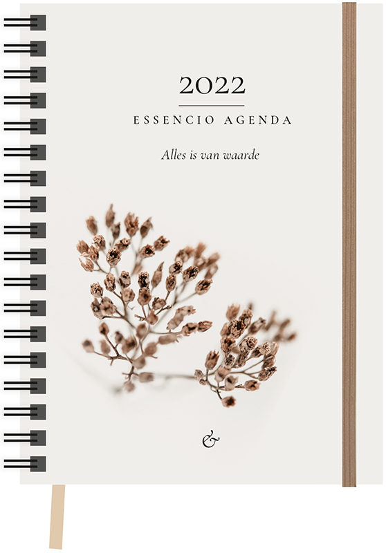 Omslag van Essencio Agenda 2022 groot (A5)