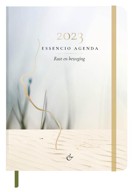 Omslag van Essencio Agenda 2023 groot