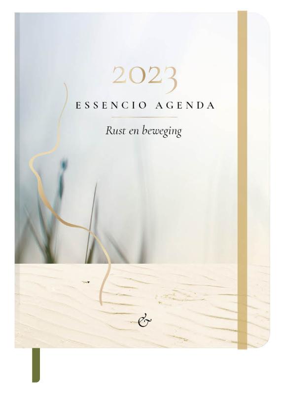 Omslag van Essencio Agenda 2023 klein (A6)