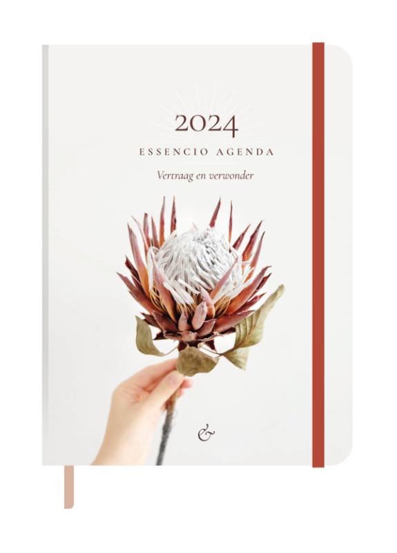 Omslag van Essencio Agenda 2024 groot (A5)