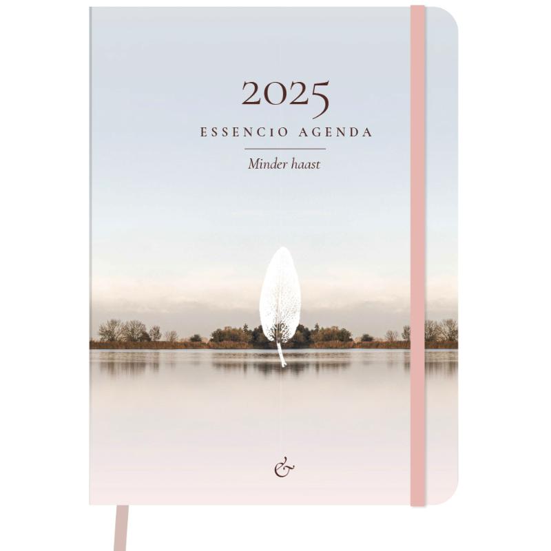 Omslag van Essencio Agenda 2025 groot (A5)