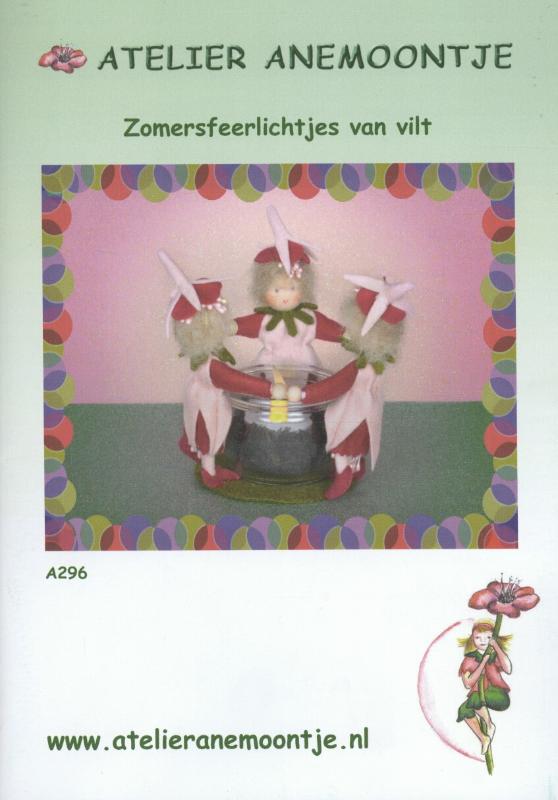 Omslag van Zomersfeerlichtjes van vilt
