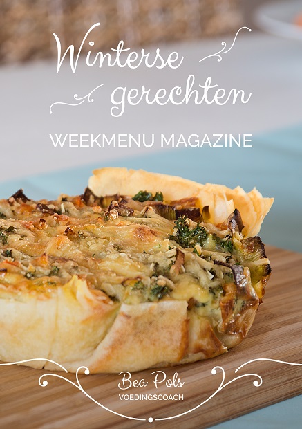 Omslag van Winterse gerechten