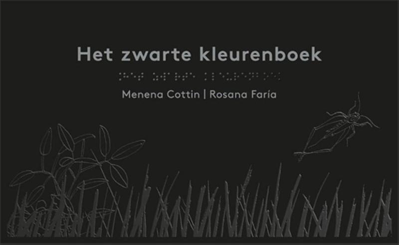 Omslag van Het zwarte Kleurenboek