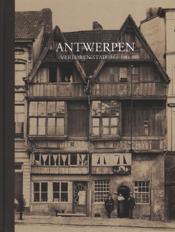 Omslag van Antwerpen