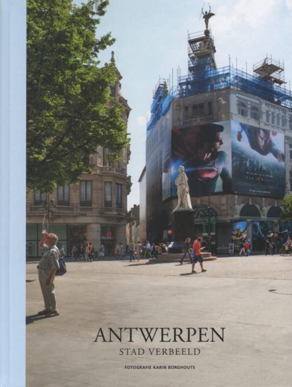 Omslag van Antwerpen
