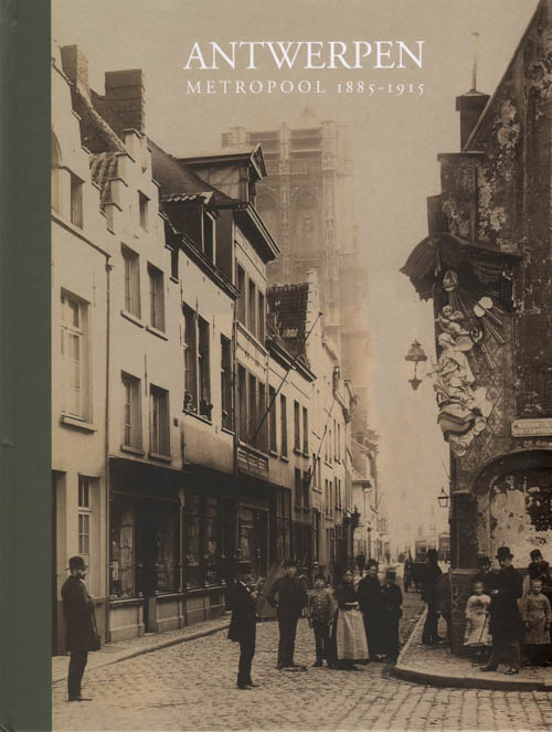 Omslag van Antwerpen