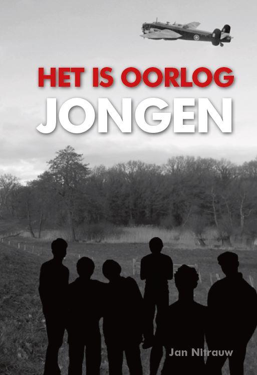 Omslag van Het is oorlog jongen