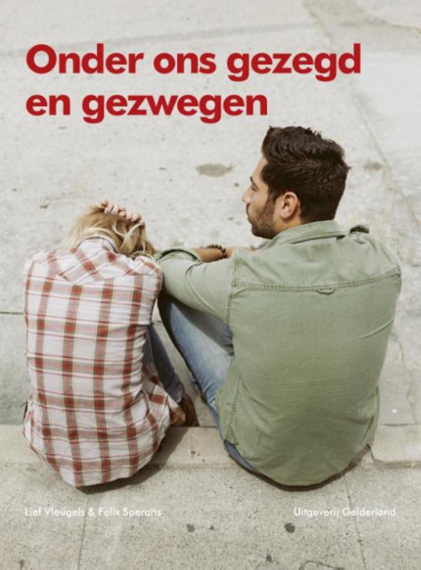 Omslag van Onder ons gezegd en gezwegen