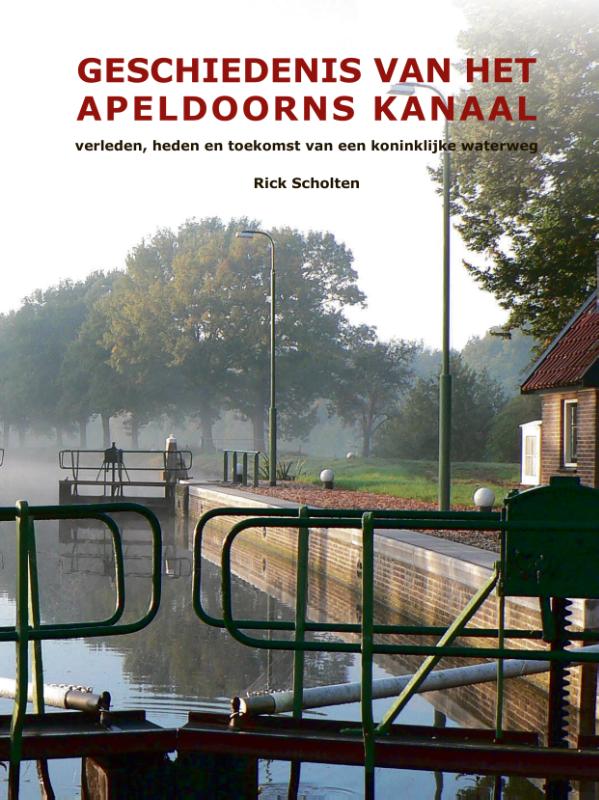 Omslag van Geschiedenis van het Apeldoorns Kanaal