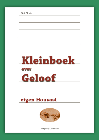 Omslag van Kleinboek over geloof