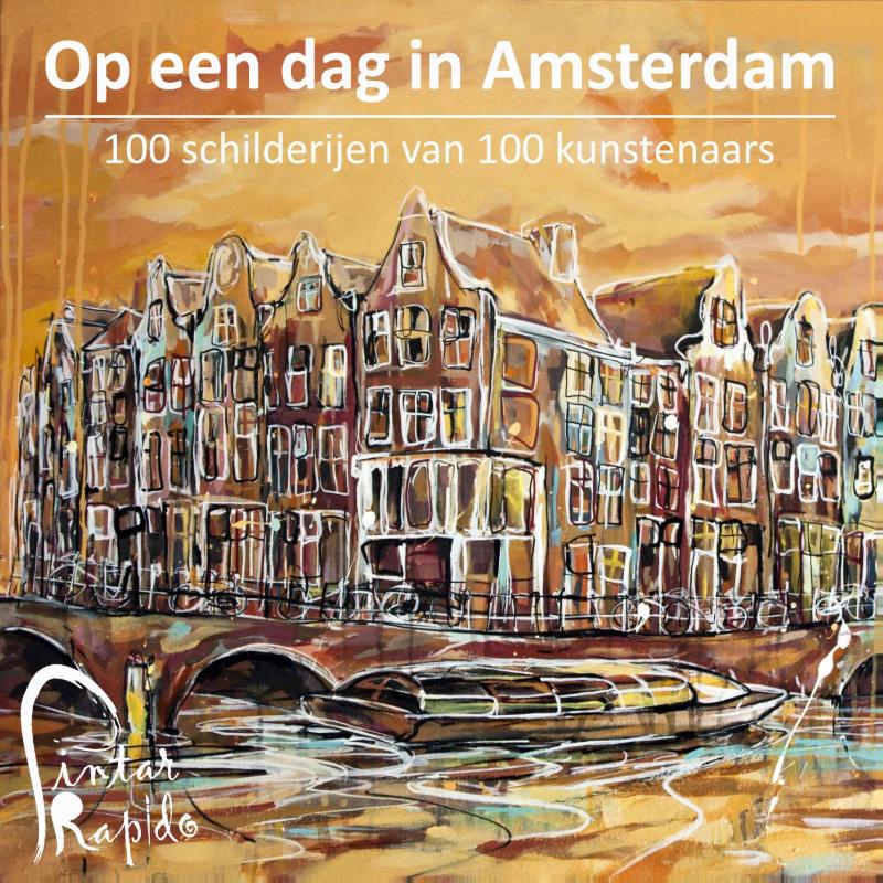 Omslag van Op een dag in Amsterdam
