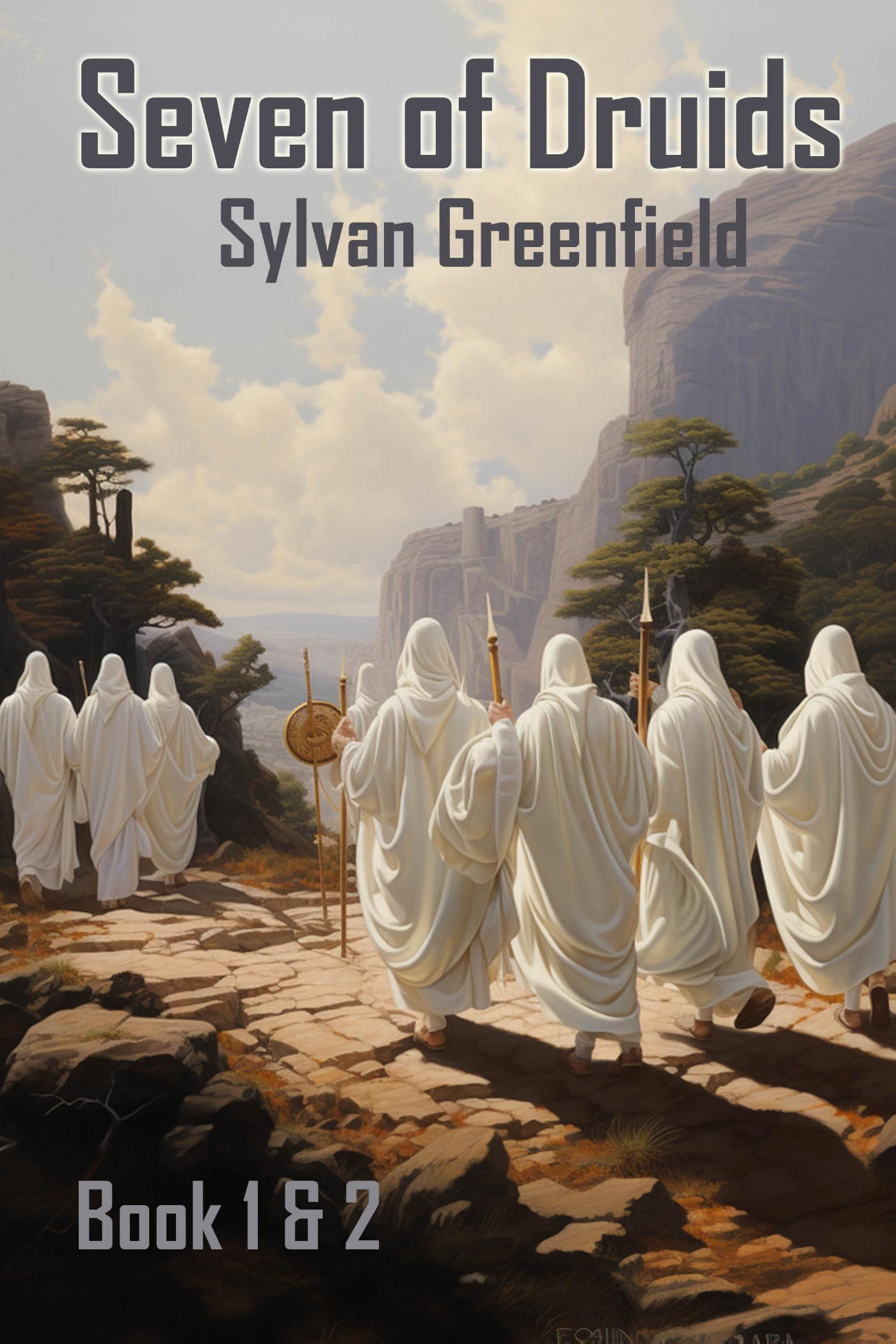 Omslag van Seven of Druids