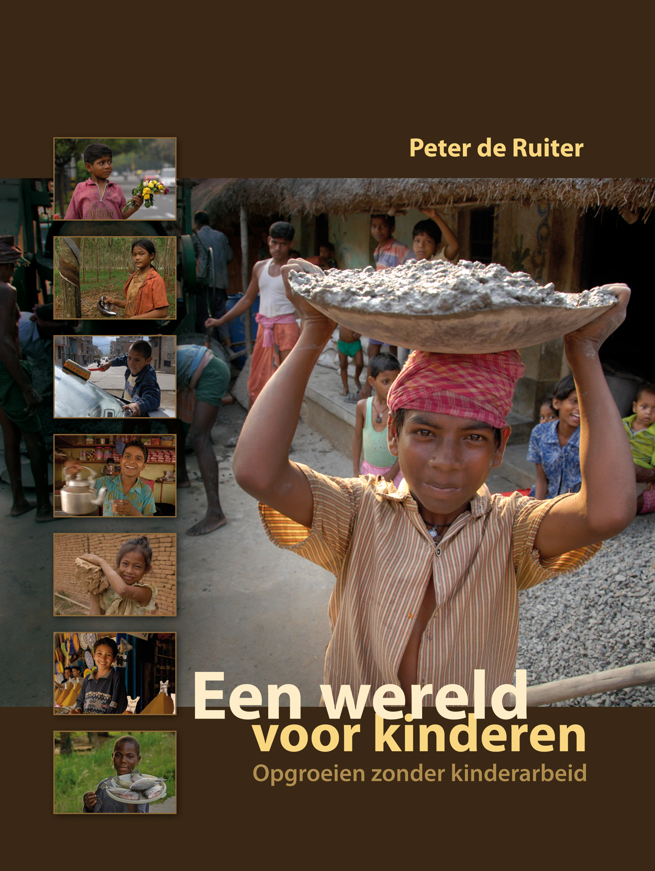 Omslag van Een wereld voor kinderen