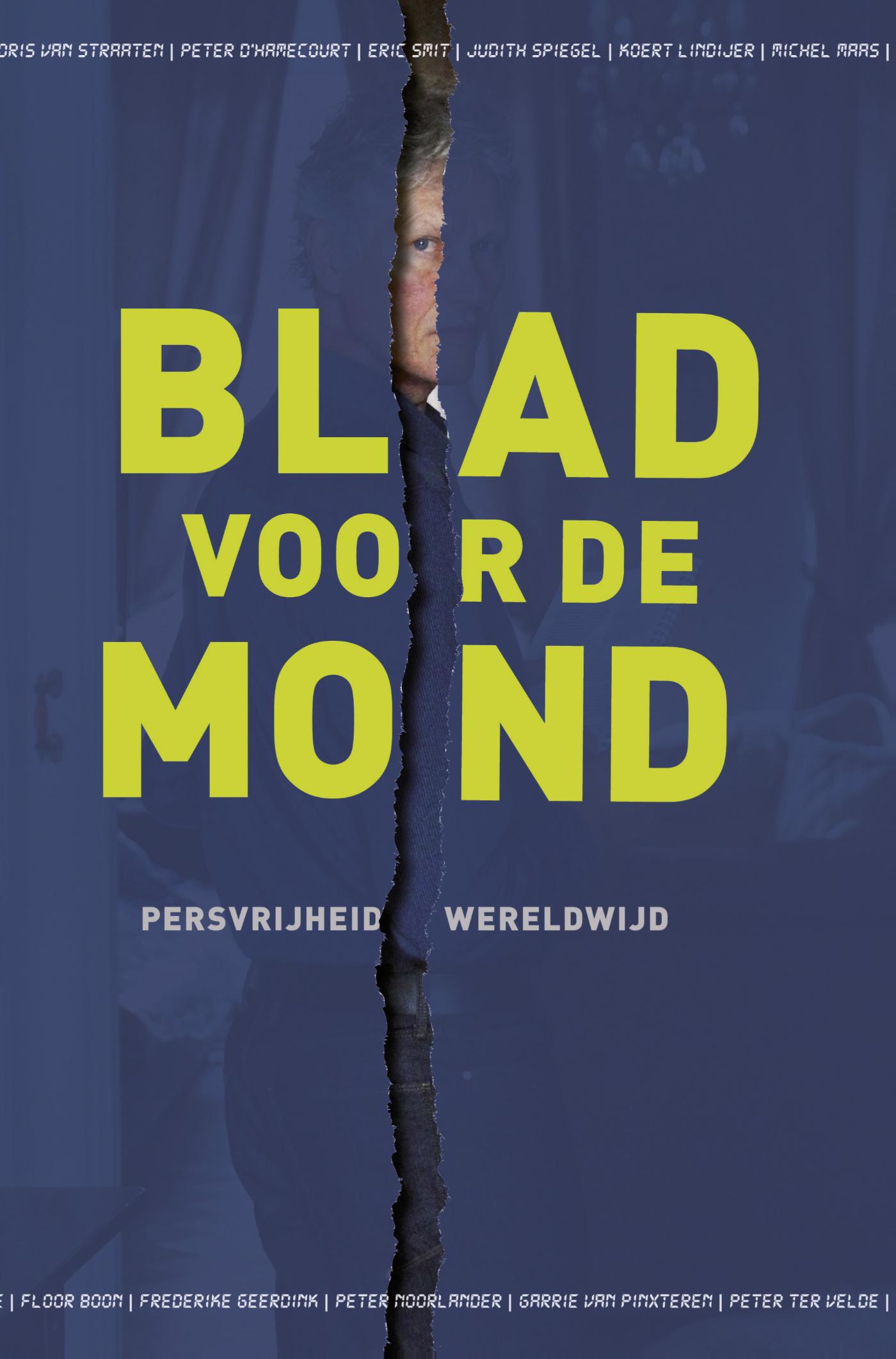 Omslag van Blad voor de mond