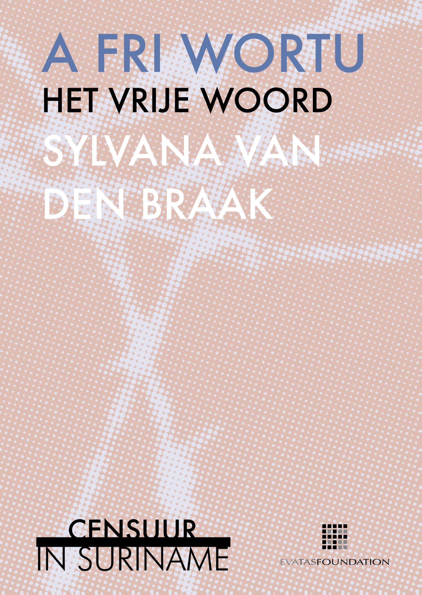 Omslag van A fri wortu / Het vrije woord