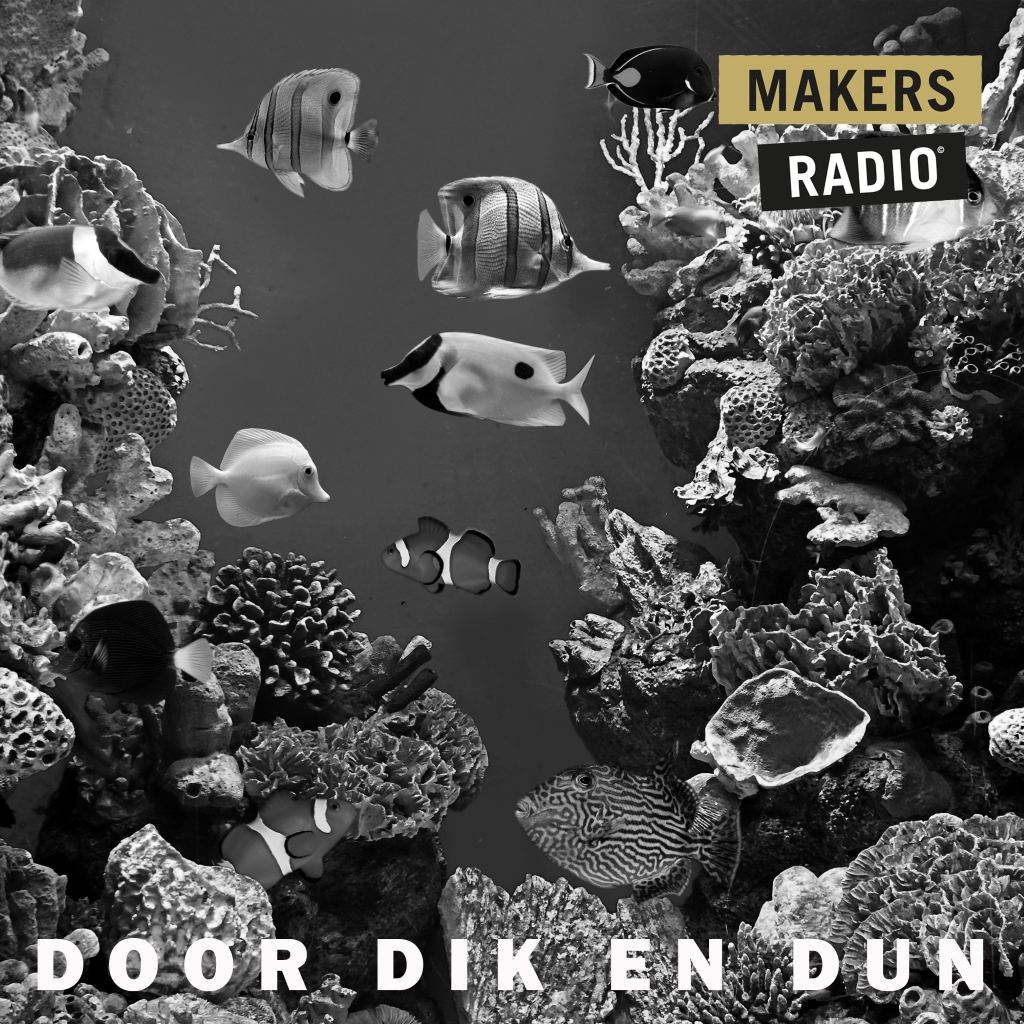 Omslag van Door dik en dun
